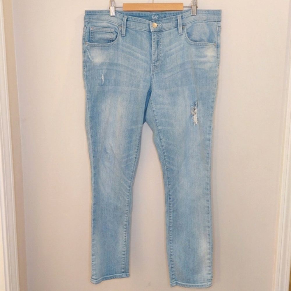Gap Girlfriend Jeans Size 12